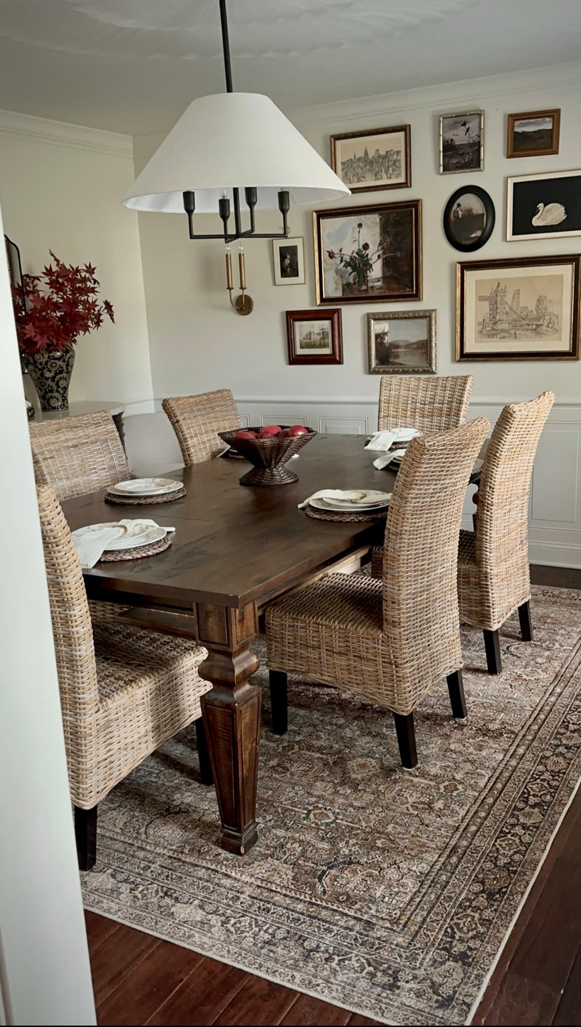 Shop my dining room! 

#LTKHome