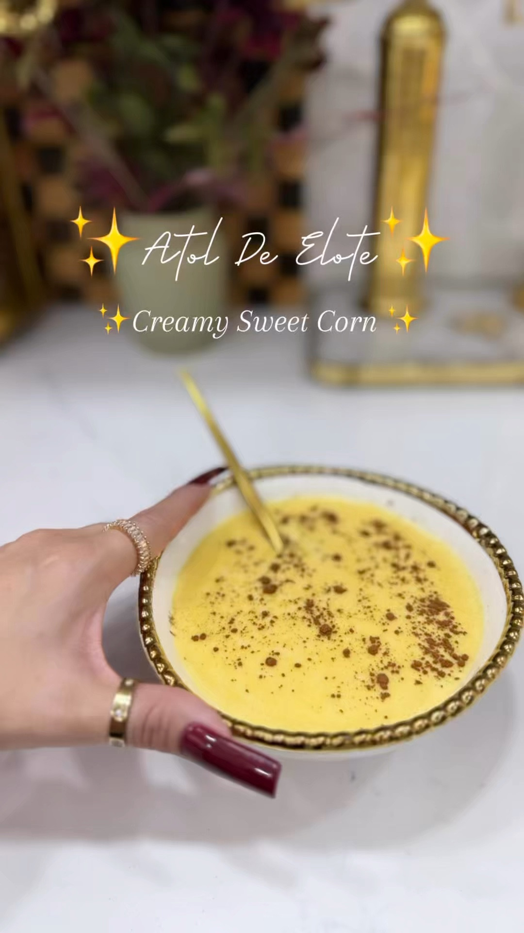 ✨Creamy Sweet Corn✨ (Atol de Elote) Best Blender Ever! (Vitamix Blender White and Gold) Everyone needs this blender in their kitchen. This blender helps you make your meals in less time, does the work for you!
 
vitamix blender, amazon, amazon prime, kitchen finds

#LTKVideo #LTKHome #LTKxPrimeDay