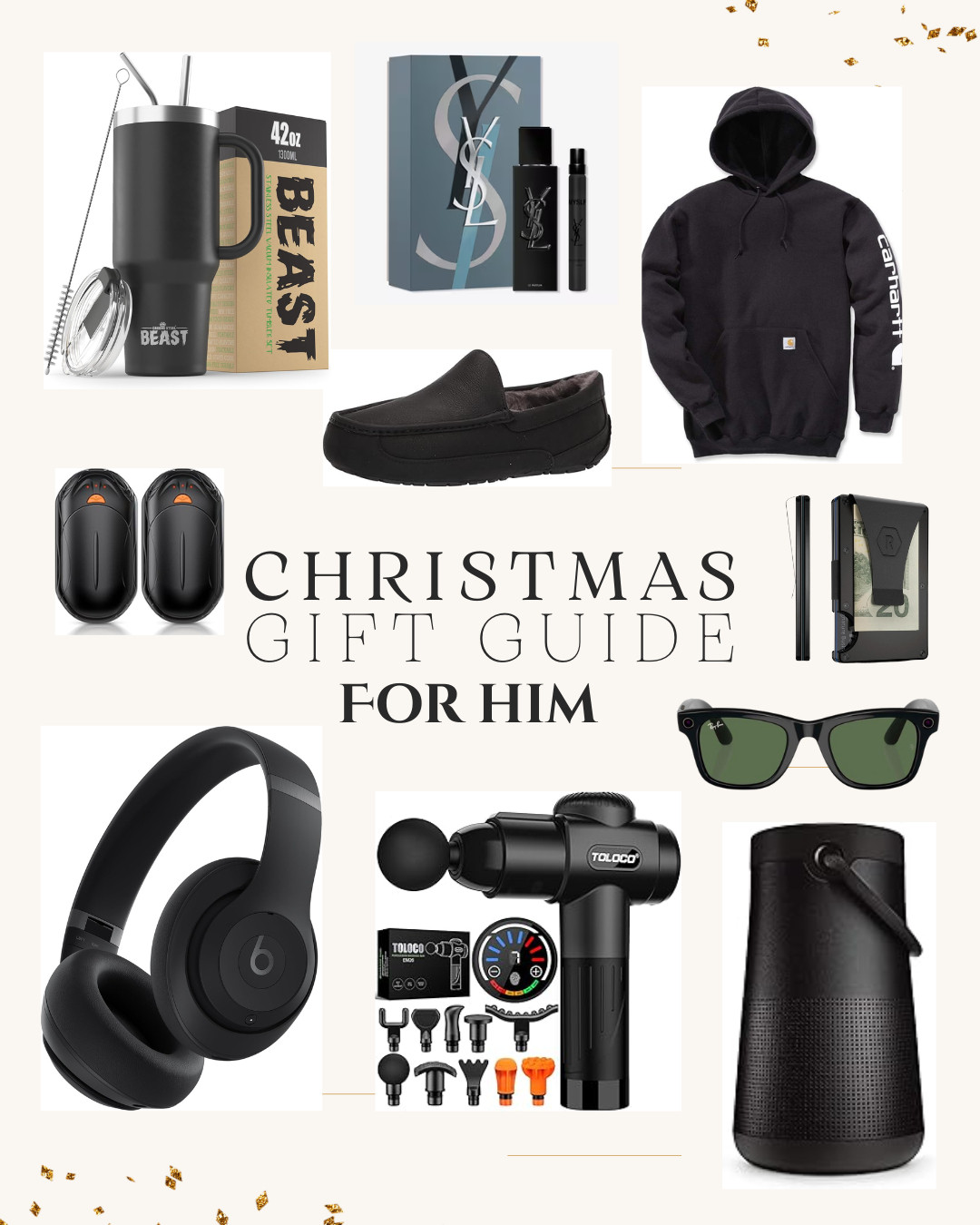  Gift guide for the men in your life 🖤

 

#LTKCyberWeek #LTKGiftGuide #LTKHoliday