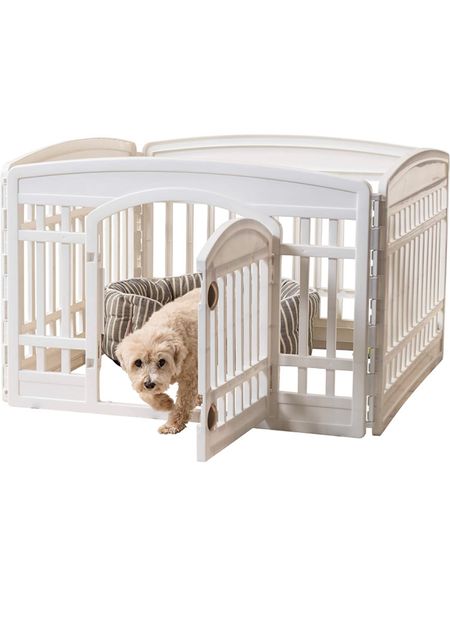 Modern pet pen on sale !
Pet cage
Pet grate
Dog cage 
Dog pen 
White dog cage
White dog pen 
Modem dog accessories
White dog accessories
Dog bed 
Puppy

#LTKunder100 #LTKFind #LTKhome