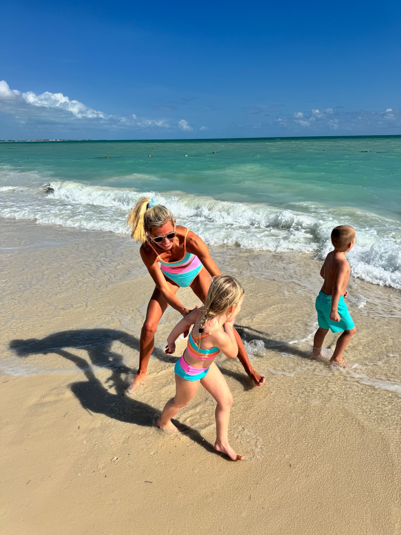 High waisted active suit 