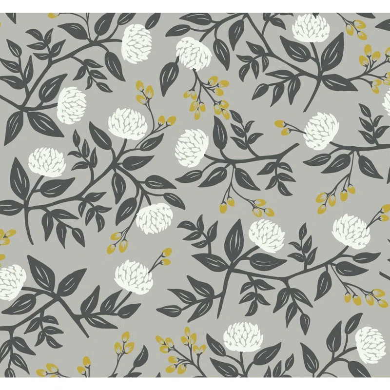 Peonies 27' x 27" Wallpaper | Wayfair North America