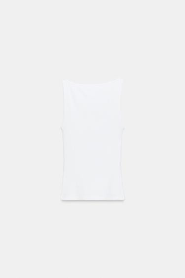 white vest | Zara UK