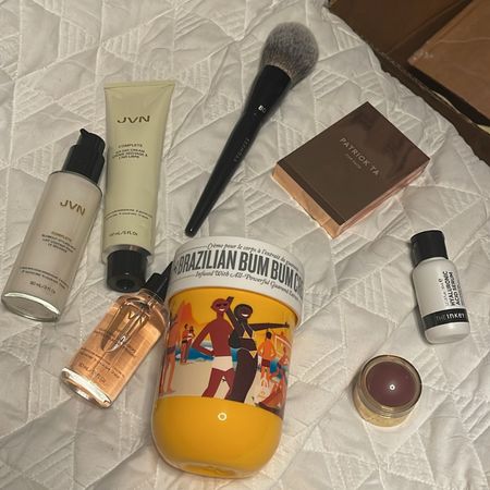 Sephora sale goodies, from blowout creams to fall blush to trying contour for the first time  

#LTKbeauty