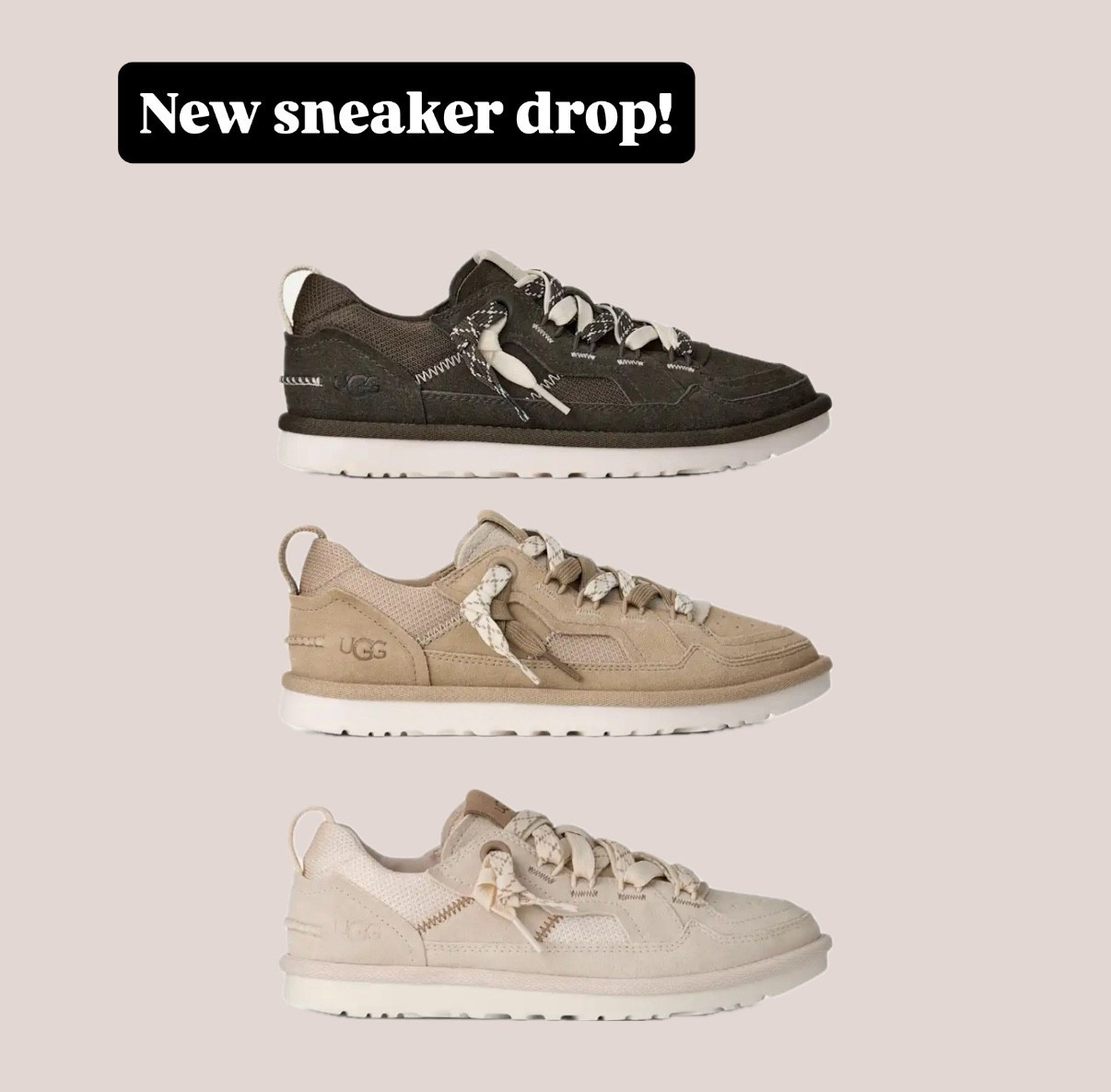 New from ugg 
New sneakers
Affordable fashion
Trending 

#LTKgrwm #LTKootd