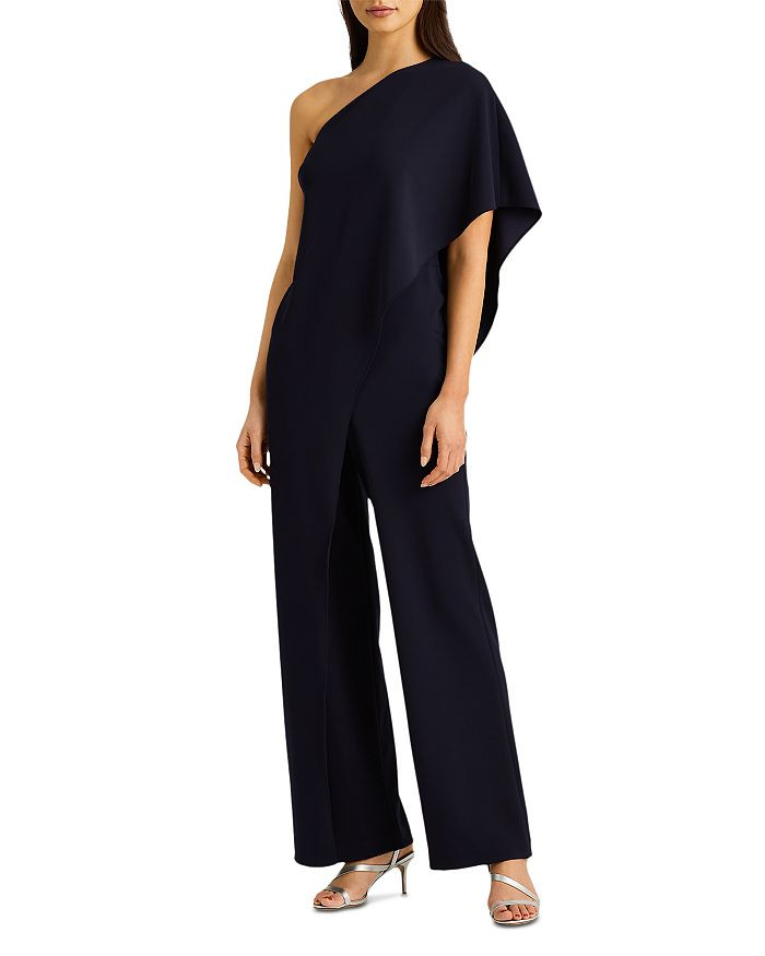 Tiered One-Shoulder Jumpsuit - 100% Exclusive | Bloomingdale's (US)