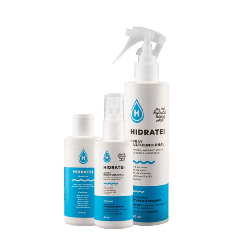 Kit Hidratei Protect Trio (3 Produtos) | Beleza Na Web (BR)