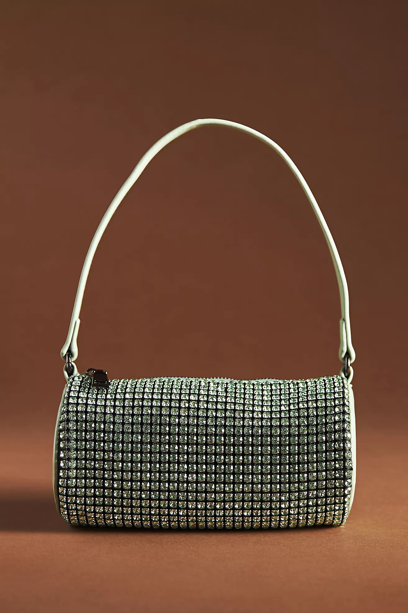 Cylinder Rhinestone Shoulder Bag | Anthropologie (US)