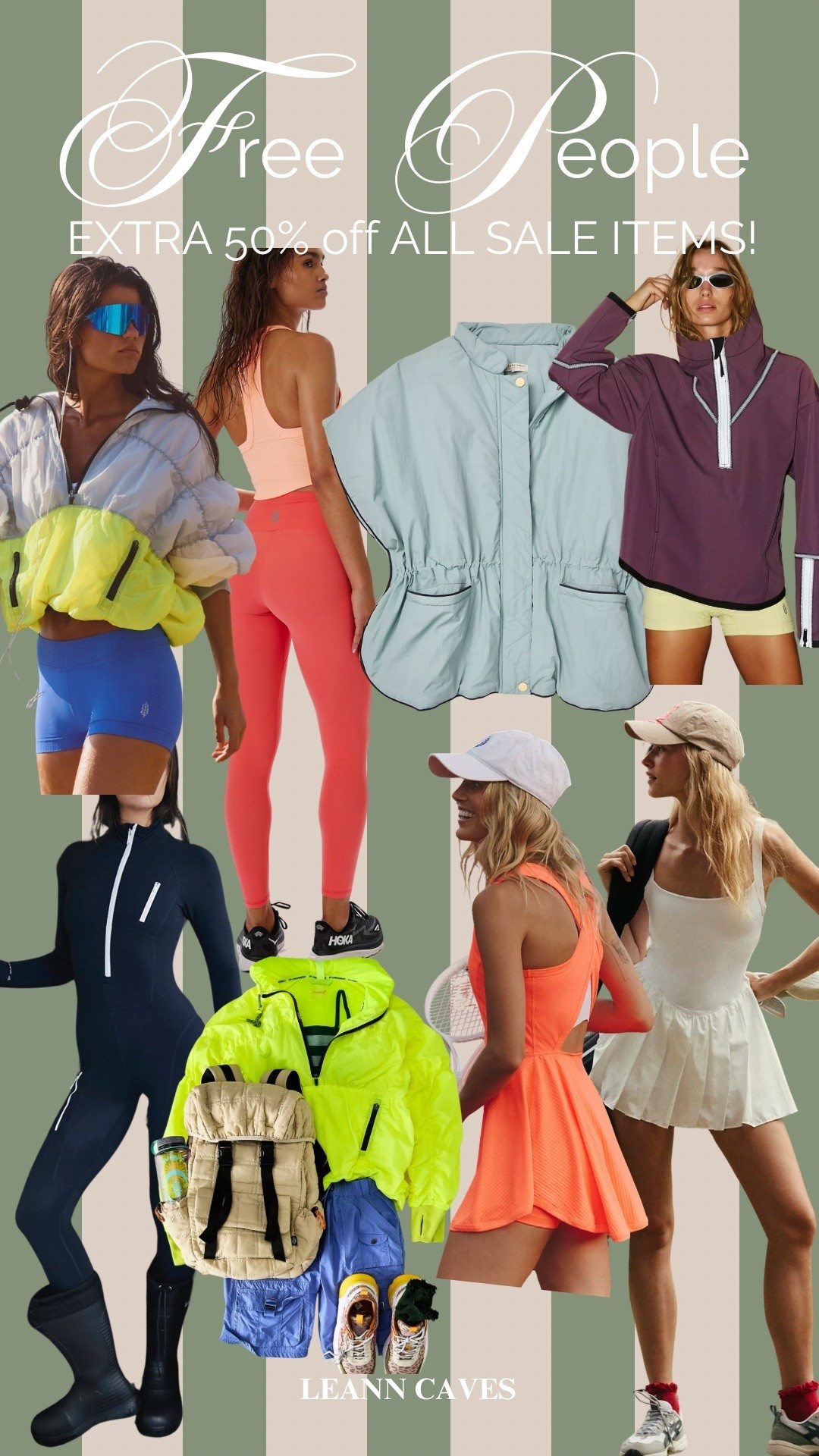 extra 50% off ALL sale items!! free people, activewear 

#LTKSaleAlert #LTKFindsUnder100 #LTKFindsUnder50