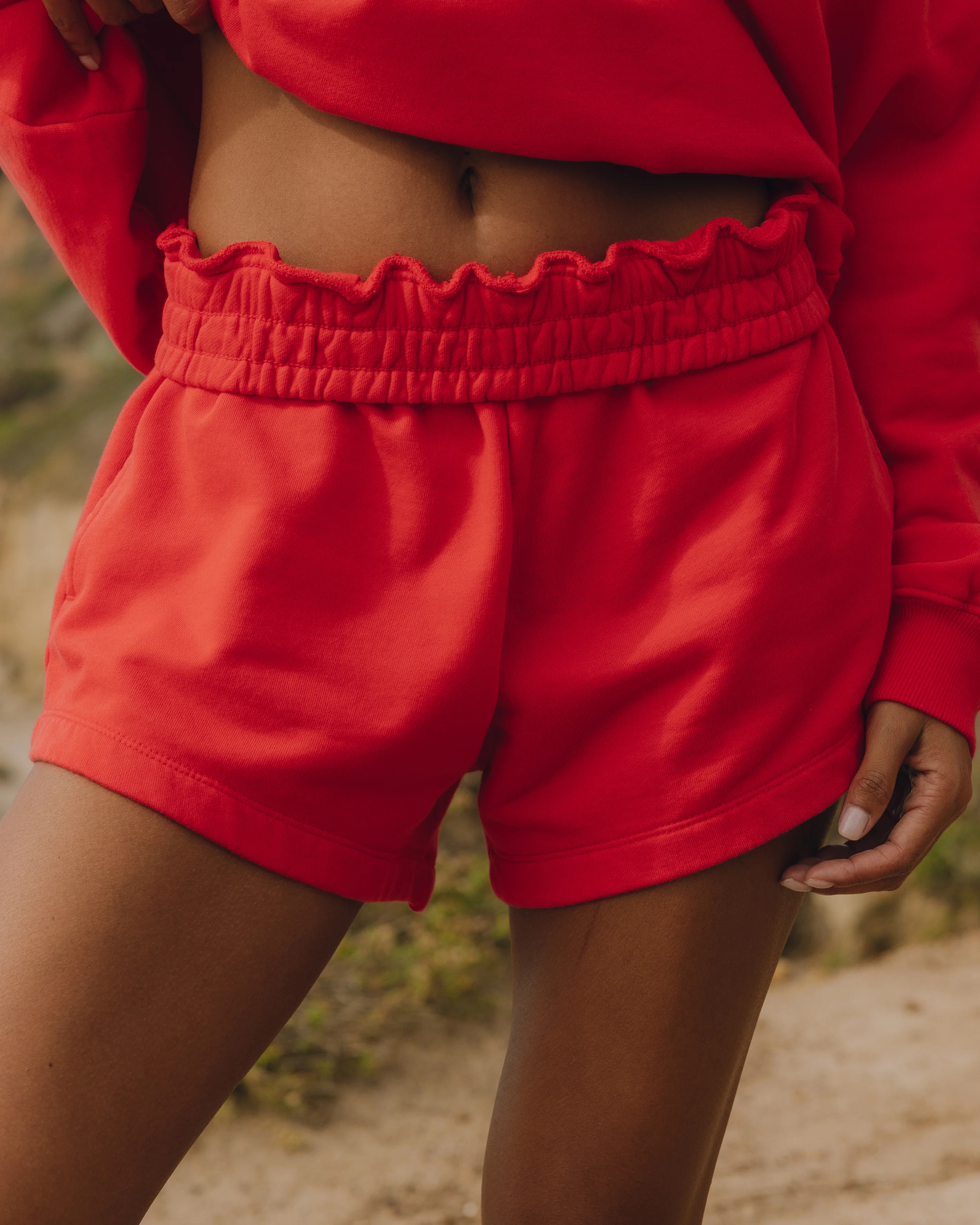 Super Shorts - Heart with Monochrome Patch | Daily Drills LLC