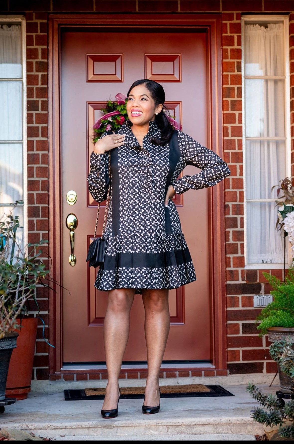 I’m ready for work in one of my favorite dresses from Tuckernuck!

#LTKdayinmylife #LTKWorkwear #LTKHoliday