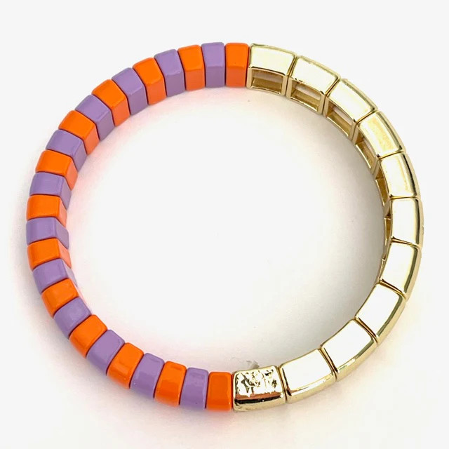 Tube Tile Duo Clementine | Caryn Lawn