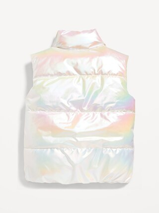 Water-Resistant Puffer Vest for Girls | Old Navy (US)