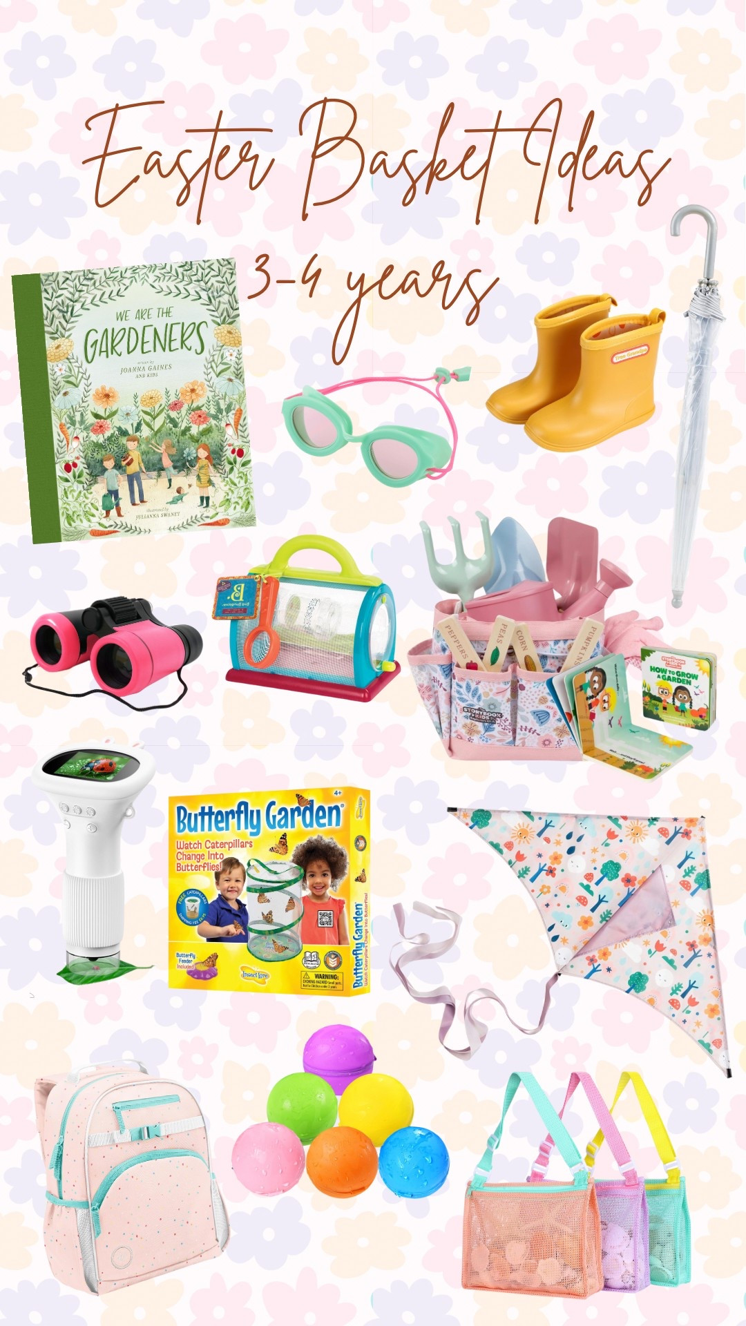 Easter basket ideas for 3-4 year olds! @amazon #ad #founditonamazon #easter2025 @shop.ltk #liketkit liketk.it/xx

#LTKSeasonal #LTKKids #LTKSpringSale