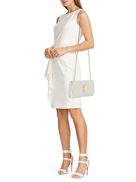 Small Kate Leather Shoulder Bag | Saks Fifth Avenue