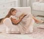 Anywhere Chair®, Dusty Blush Ruffle | Pottery Barn Kids