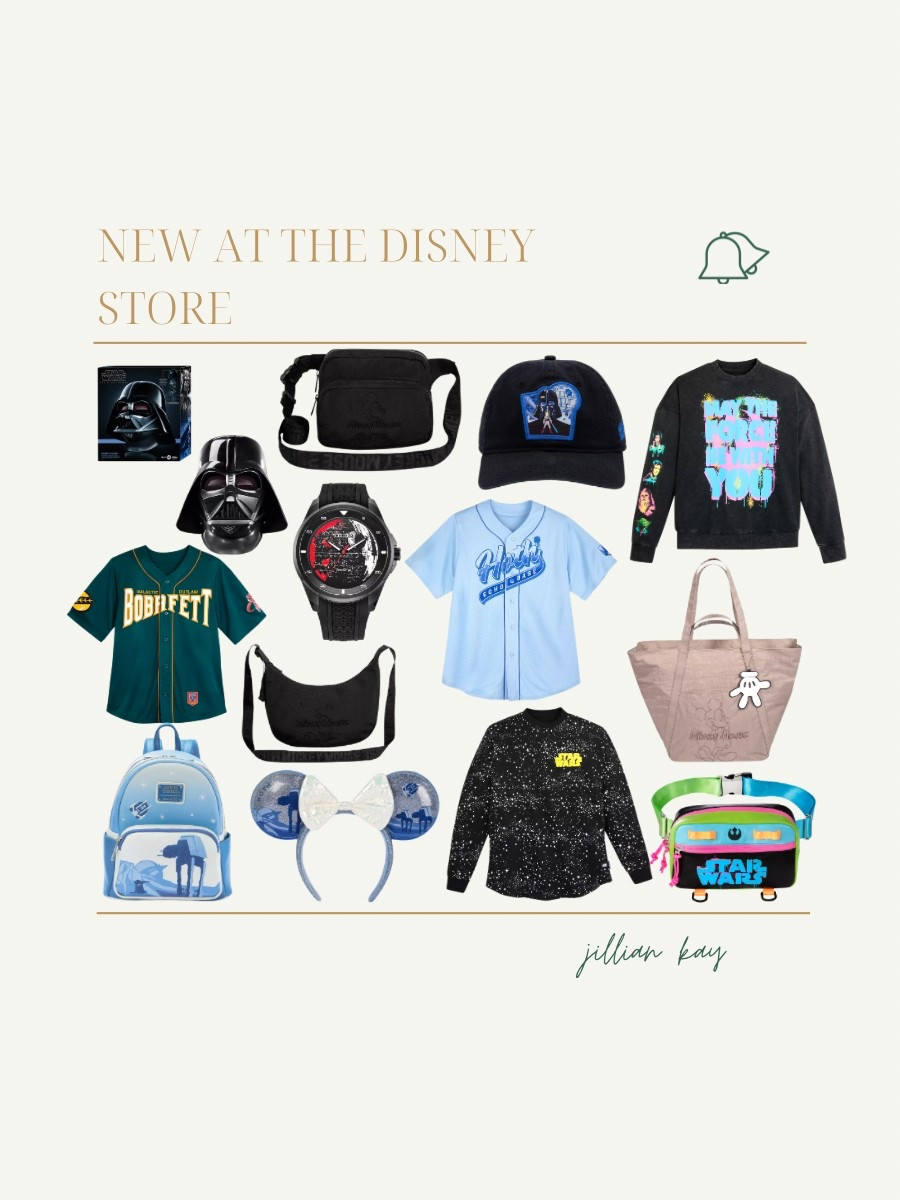 New merch at the Disney Store ✨

A lot of fun new Star Wars merch for the season of the force! And new disney baggu dupes!

Ig: @jkyinthesky

#disney #disneystore #shopdisney #disneymerch #disneymerchandise #disneyshopping #starwars #maythefourth #disneystyle #starwarsstyle 

#LTKStyleTip #LTKFamily #LTKFindsUnder100