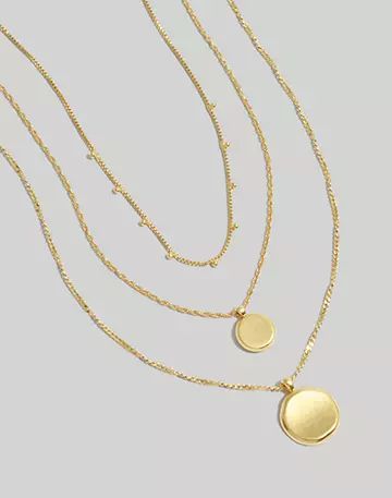 Coin Necklace Set | Madewell