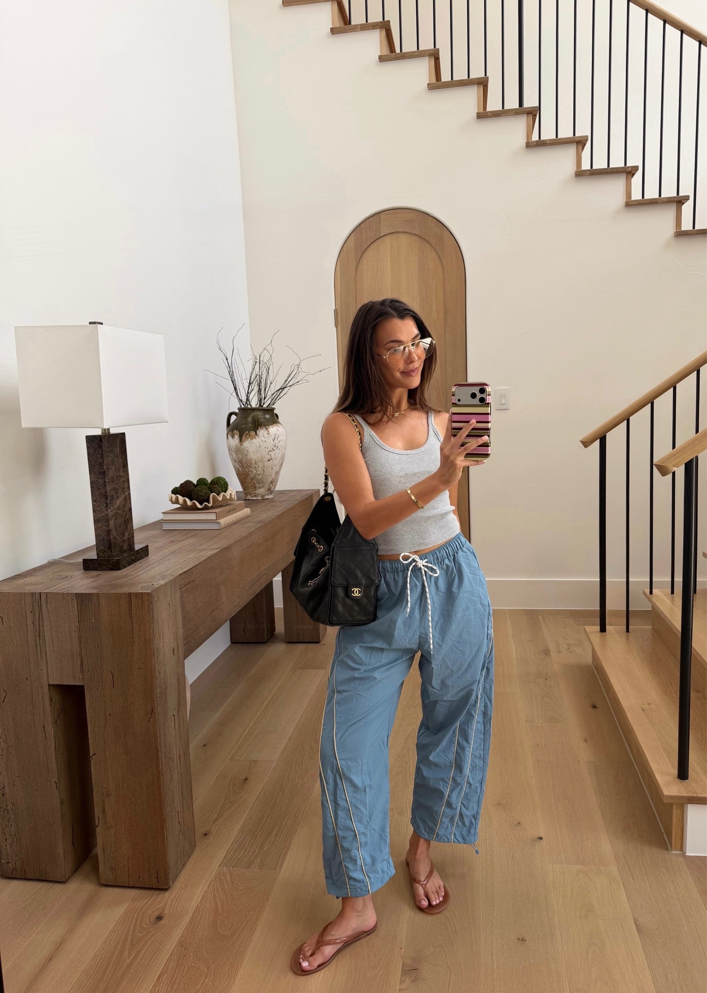 Running errands!!! (wearing size small in pants & top) 🫶🏼

Amazon finds, Amazon essentials, summer finds, errands, coffee, Abercrombie, 90s, workout, pilates, travel, outfit inspo, phone case, bag, ootd