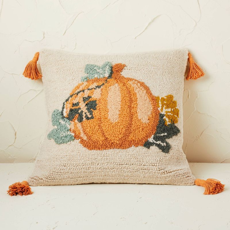 Pumpkin Square Throw Pillow - Opalhouse™ designed with Jungalow™ | Target