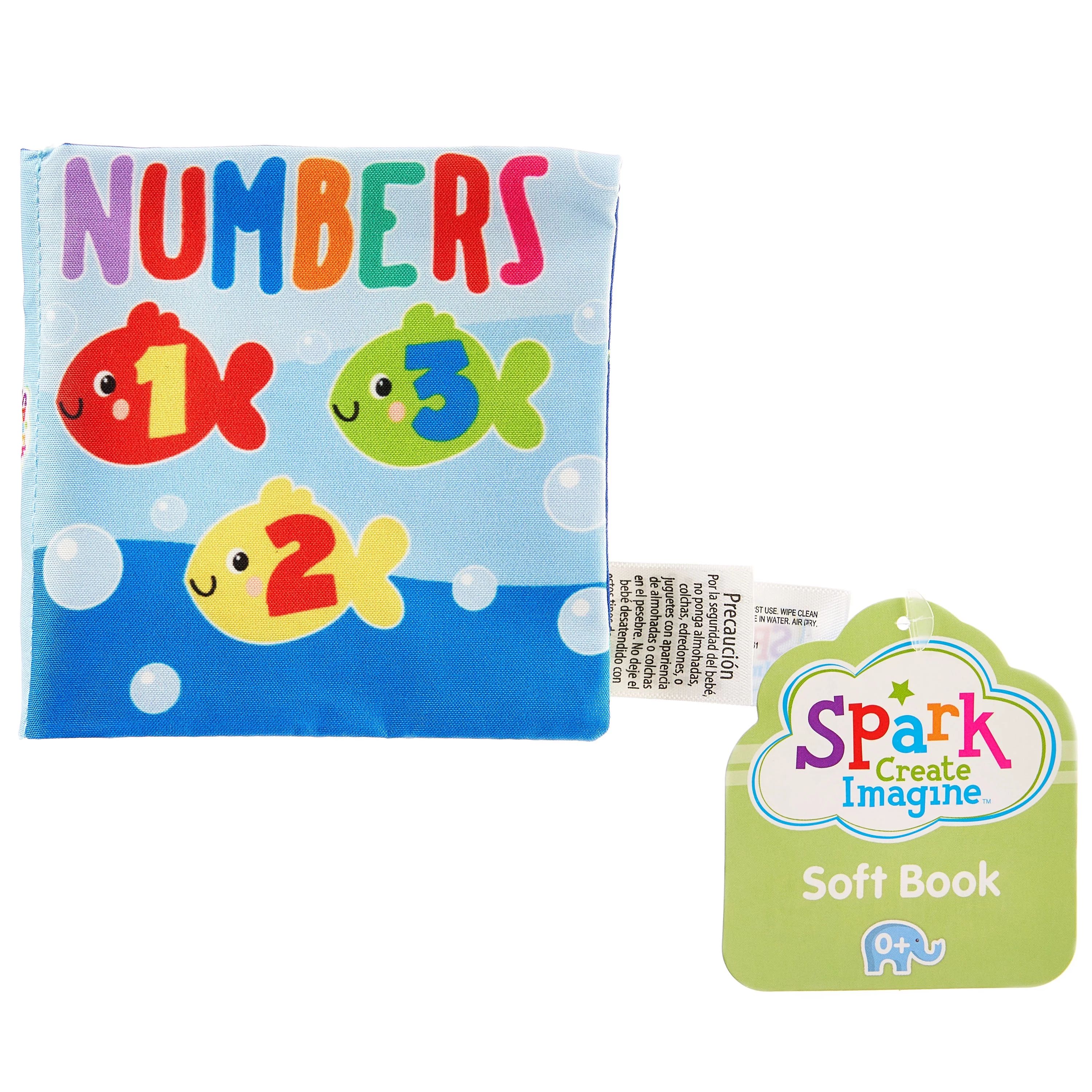 Spark Create Imagine Soft Book, Numbers | Walmart (US)