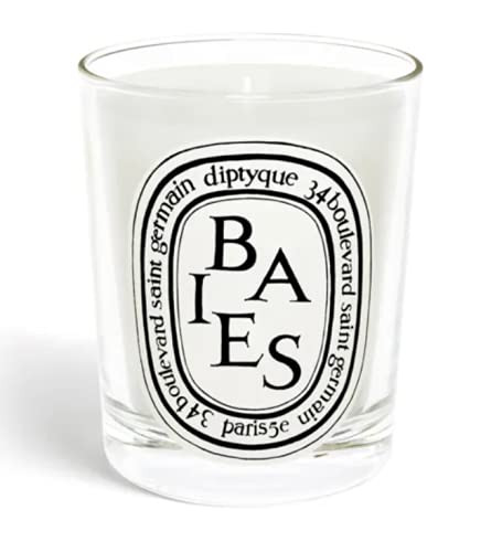 Diptyque Baies Candle 190g - (Tangy Coolness of Freshly Picked Blackcurrant Berries) | Amazon (US)