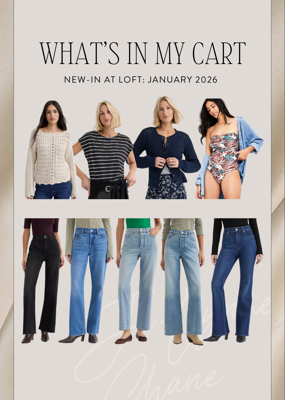 LOFT has been doing great basics lately, and these are the ones I’d actually wear. 

 #LTKOver40 #LTKFindsUnder100