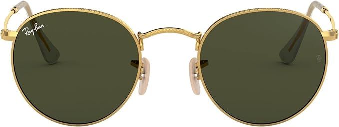 Ray-Ban Rb3447 Round Metal Sunglasses | Amazon (US)