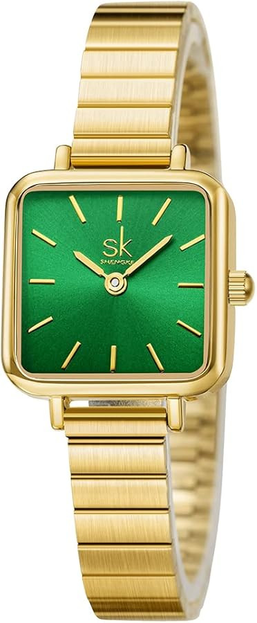 SHENGKE SK Fashion Ladies Watches Minimalistic Simplicity Square Women Watches | Amazon (CA)