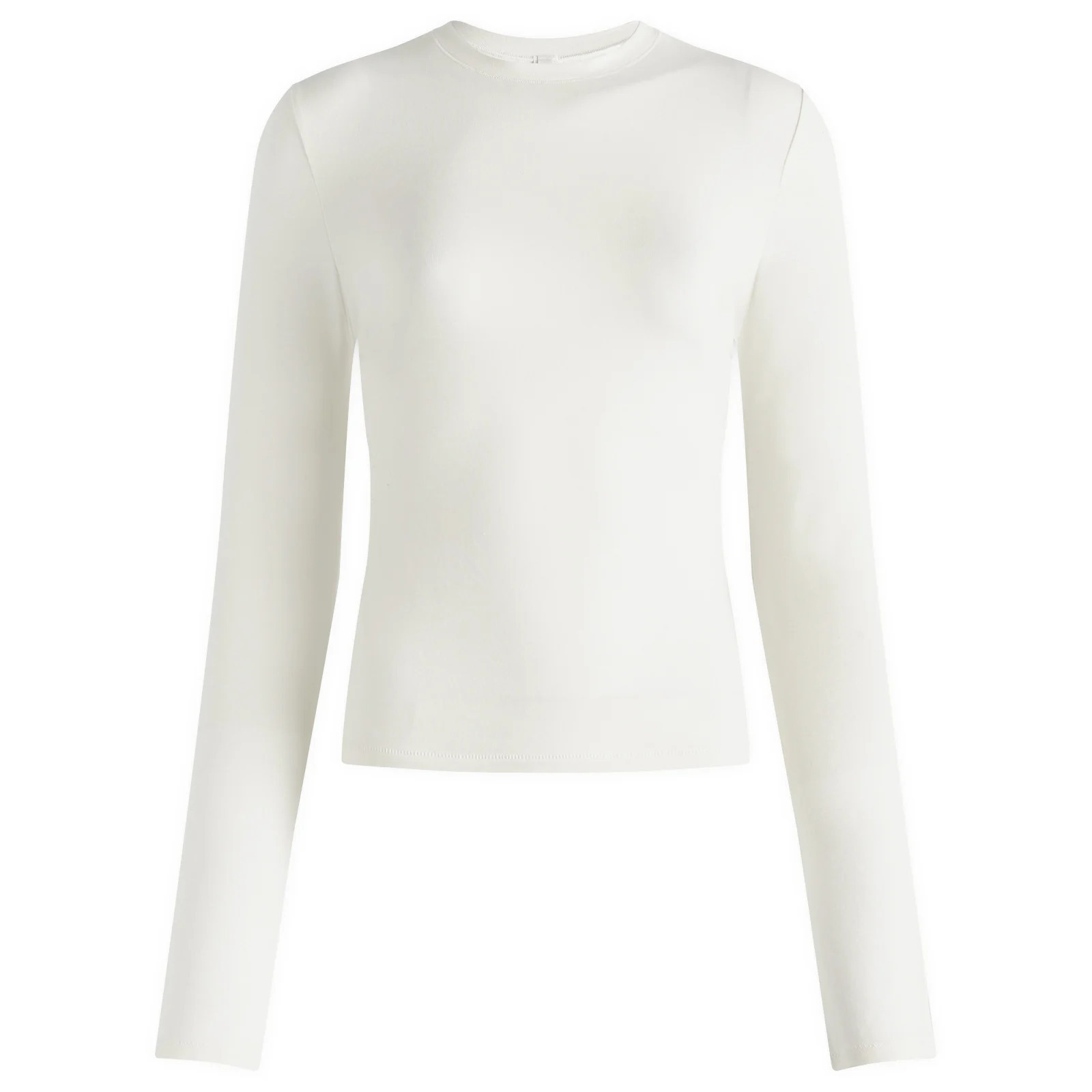 SKIMS Women's Cotton Jersey Long Sleeve T-Shirt Marble | END. Clothing