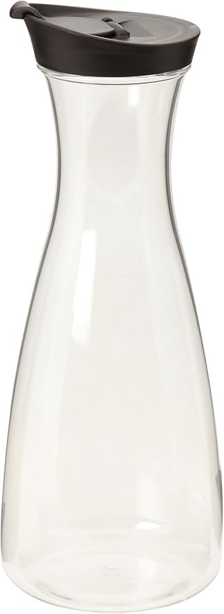 Prodyne Acrylic 36-Ounce Juice Jar, Black, 36 oz. | Amazon (US)