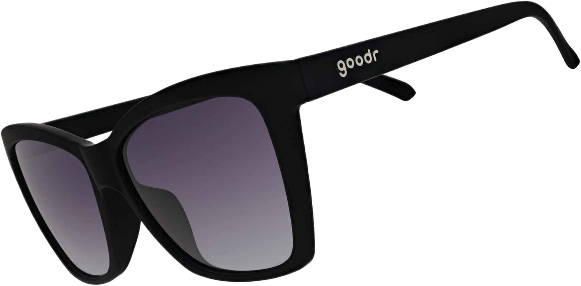 goodr Glam G Polarized Sunglasses Women \u2013 Medium Fit, Cat-Eye Frames, UV400, Gradient/Mirror... | Amazon (US)