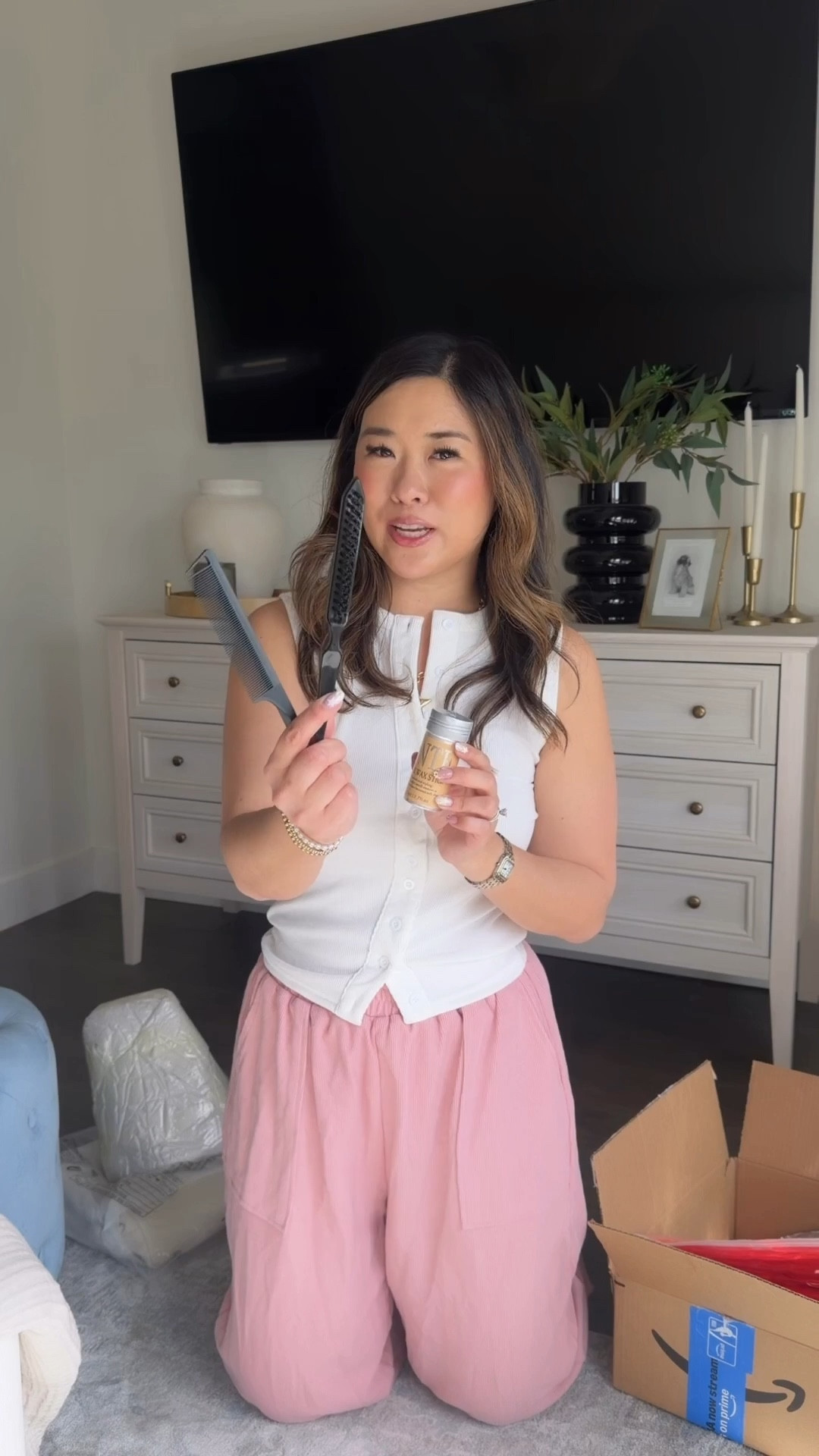 Amazon, hair products, beauty, tween girl, hair styling tips, hair styling must have, slicking brush

#LTKSeasonal #LTKBeauty