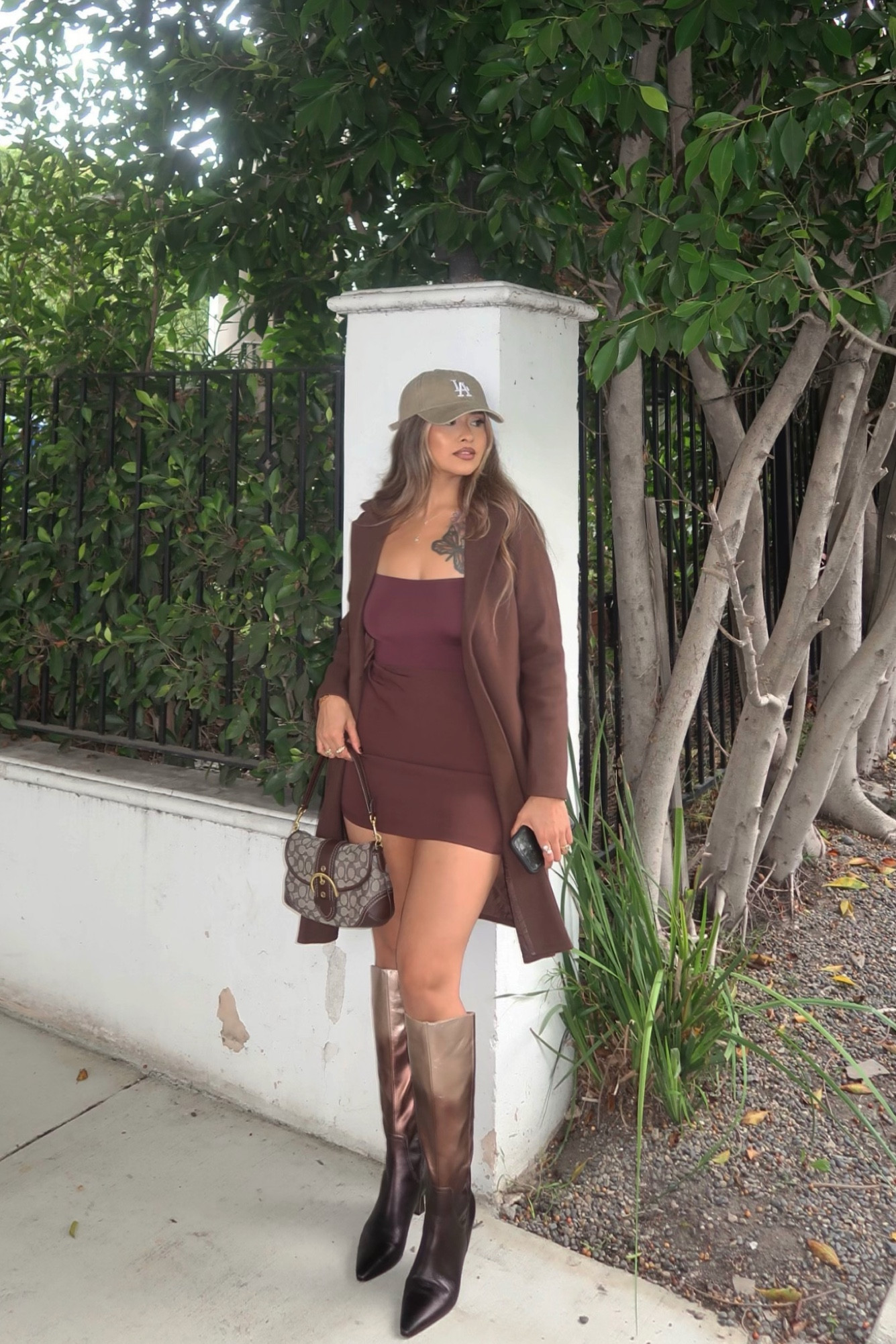 Fall uniform = chocolate & burgundy 🤎♥️

#LTKSeasonal #LTKbeauty #LTKstyletip