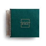 Illustrating Bible CSB Green (Spiral Bound Journaling Bible) | Amazon (US)