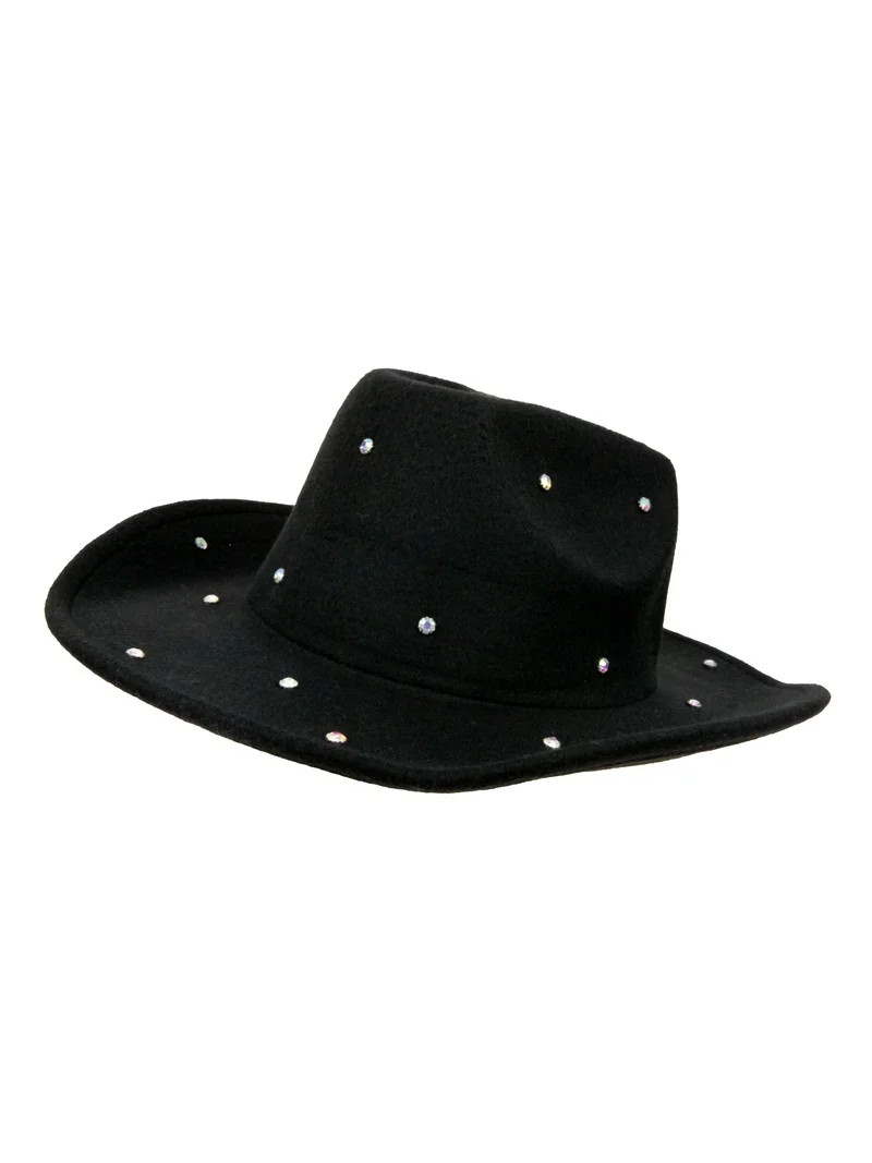 Justice Girls Cowboy Hat, Black | Walmart (US)