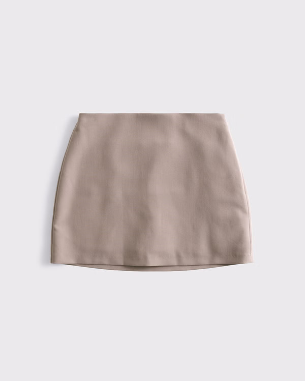 Women's The A&F Scarlett Mini Skort | Women's Bottoms | Abercrombie.com | Abercrombie & Fitch (US)