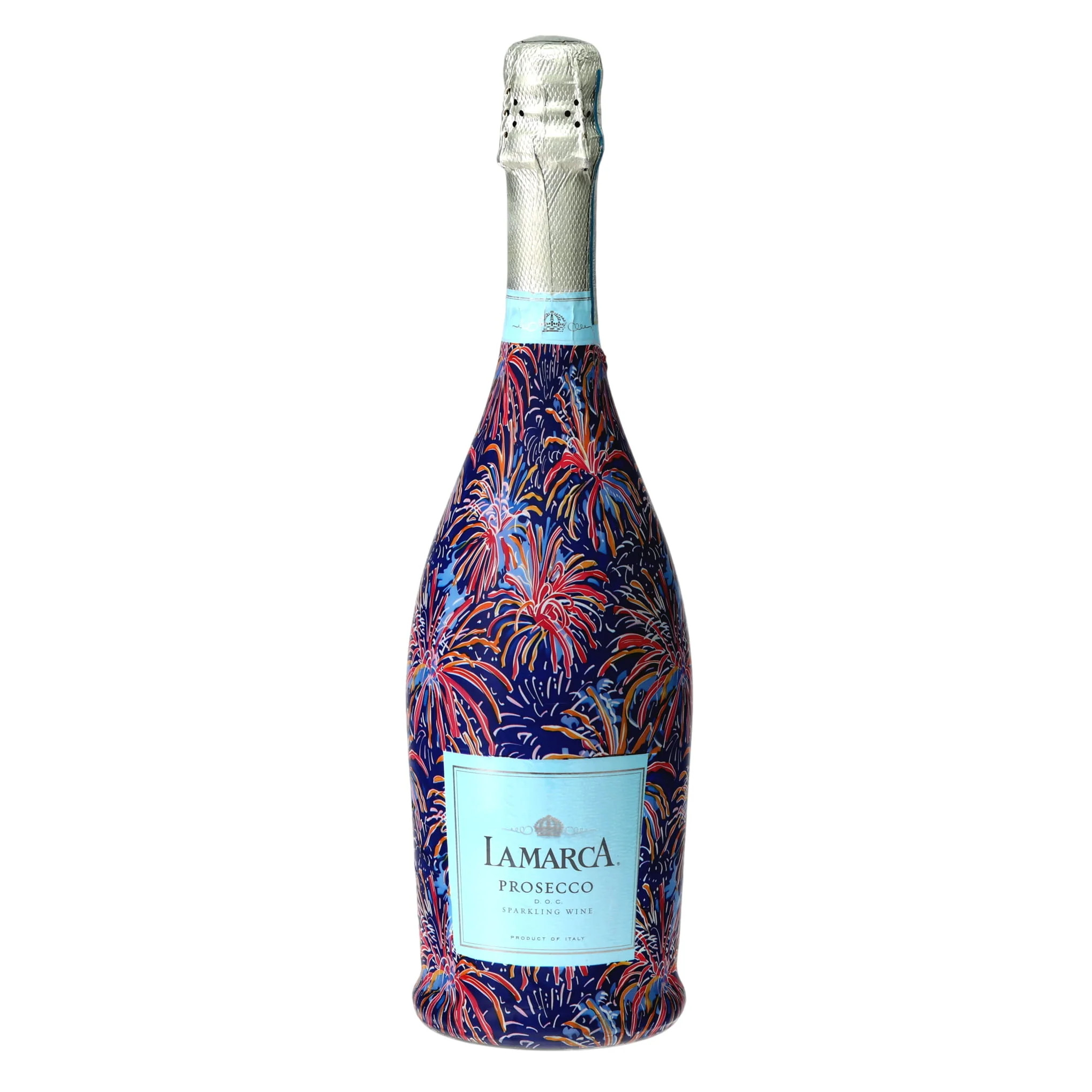 Festive Fireworks Prosecco Bottle Wrap | Beau Bottles