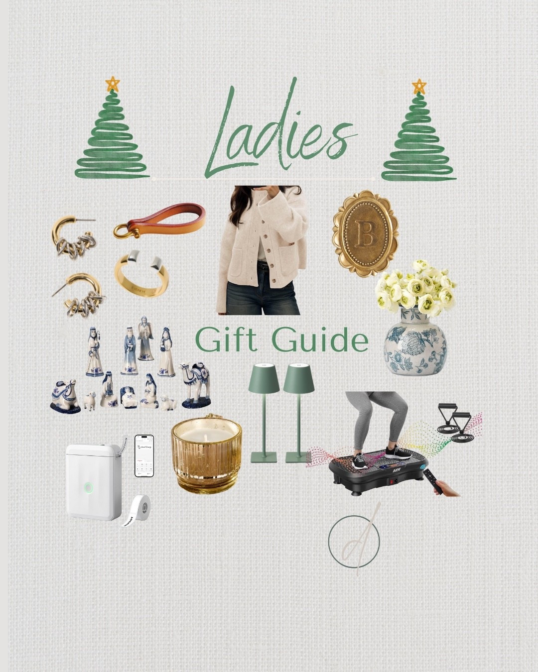 Something for every lady on your list

#gift #giftguide #ladiesgift #christmas #christmasgift #organizeddwelling 

#LTKmomlife #LTKGiftGuide #LTKHoliday