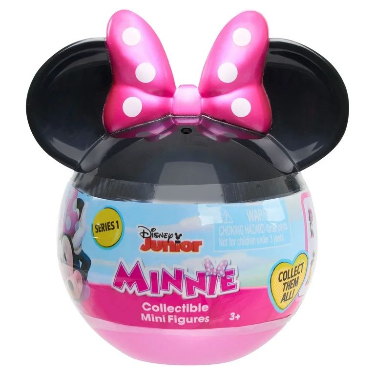 Minnie Mouse Collectible Mini Figure in Capsule, Styles May Vary, Party Favors and Gifts for Kids... | Walmart (US)