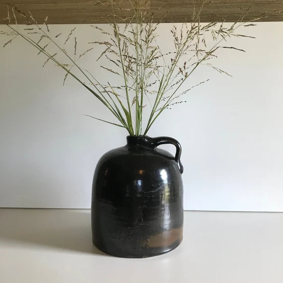 Primitive Vintage Stoneware Large Whisky Jug  Modern | Etsy | Etsy (US)