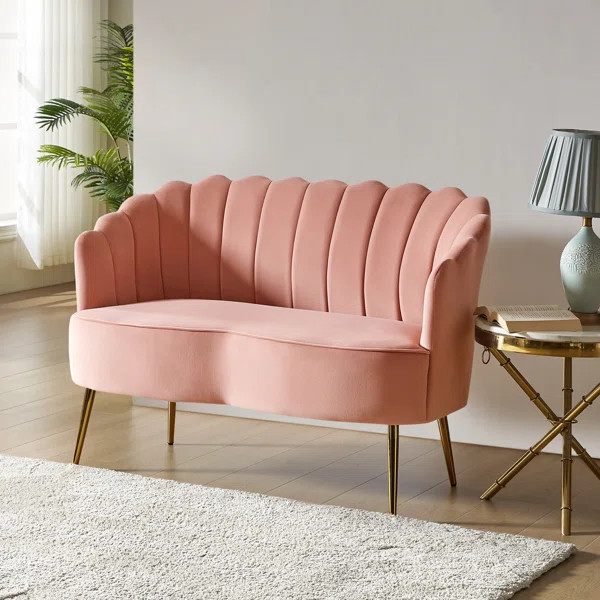 Hendrix 50.2'' Upholstered Loveseat | Wayfair North America