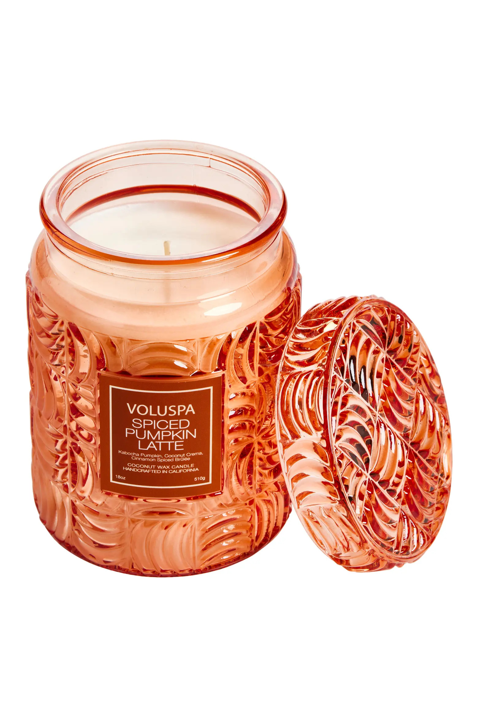Voluspa Large Spiced Pumpkin Latte Classic Candle | Nordstrom | Nordstrom