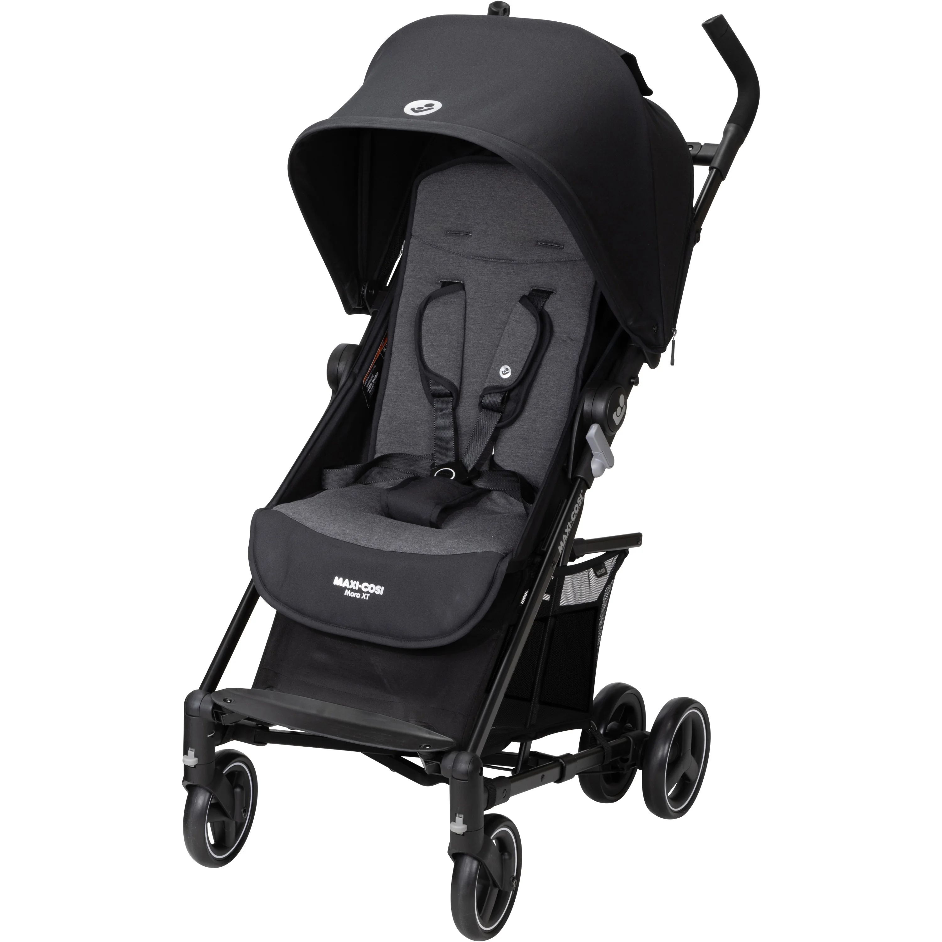 Maxi-Cosi Mara XT Ultra Compact Stroller, Essential Black - Walmart.com | Walmart (US)