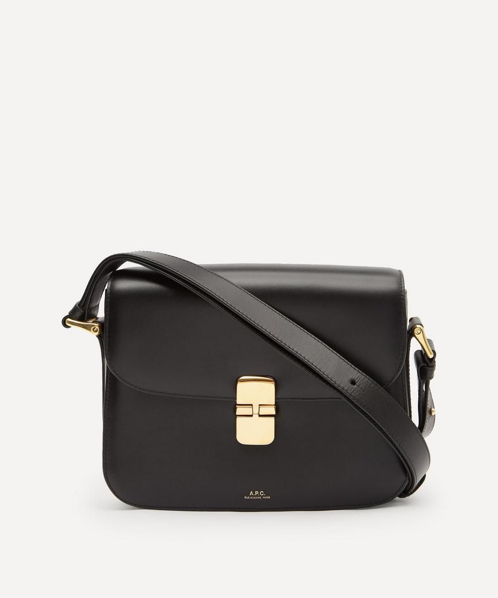 Grace Leather Cross-Body Bag | Liberty London (UK)