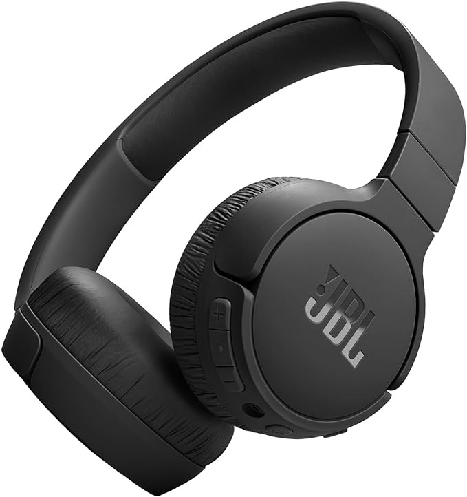 JBL Tune 670NC - Adaptive Noise Cancelling with Smart Ambient Wireless On-Ear Headphones, Up to 7... | Amazon (US)