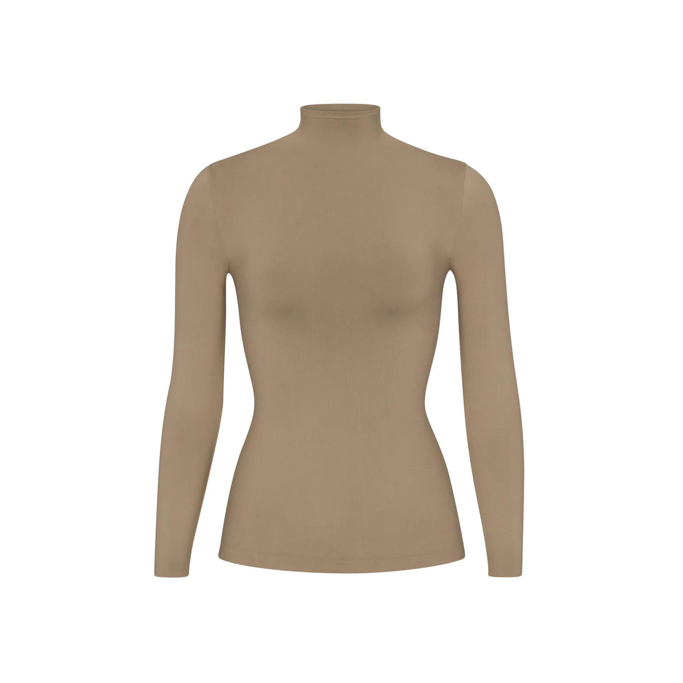 SOFT SMOOTHING TURTLENECK TOP | SKIMS (US)