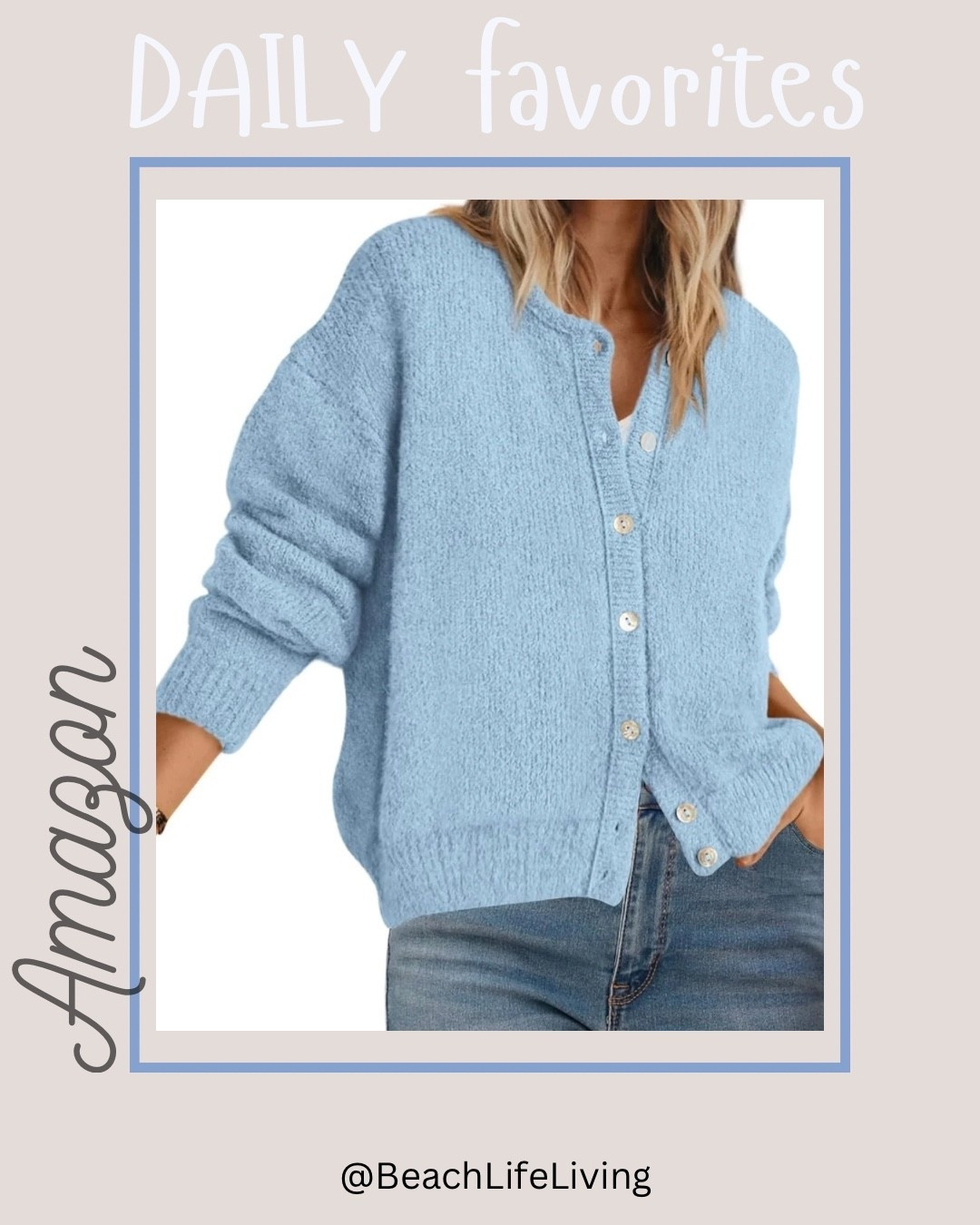 Blue soft of cozy sweater for fall or winter 

#LTKSeasonal #LTKFallSale #LTKMidsize