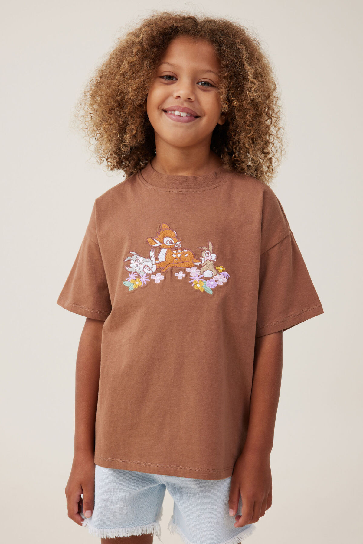 License Drop Shoulder Short Sleeve Tee | Cotton On (US)