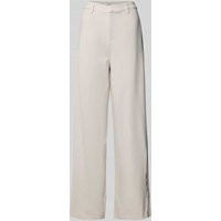 Calvin Klein Jeans Wide Leg Stoffhose mit Eingrifftaschen Modell 'MILANO' in Ecru, Größe S | Peek & Cloppenburg* Düsseldorf DE